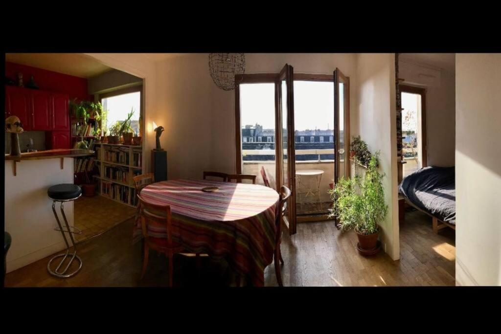 פריז Le Charme De Montmartre A Ciel Ouvert מראה חיצוני תמונה