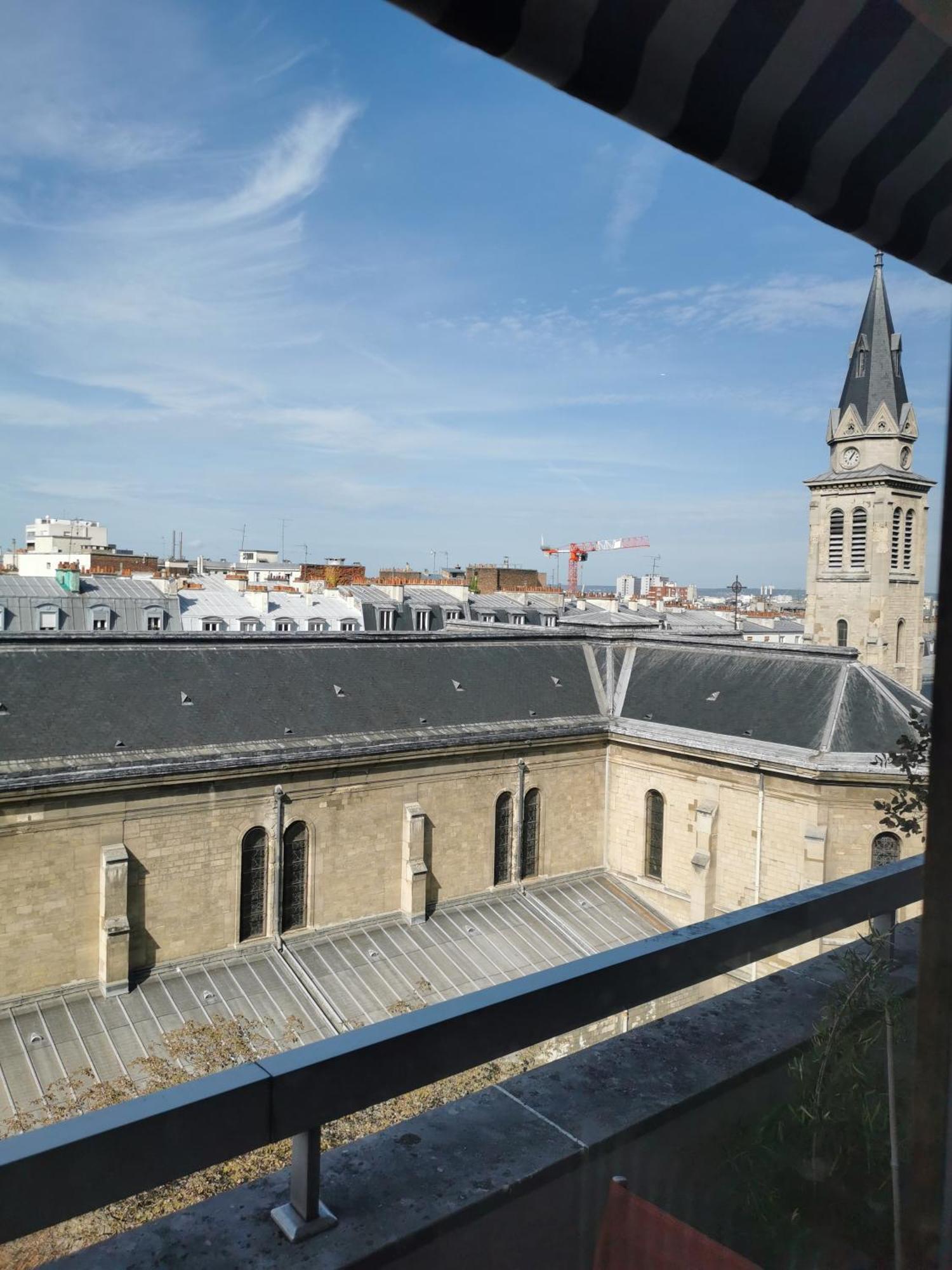פריז Le Charme De Montmartre A Ciel Ouvert מראה חיצוני תמונה
