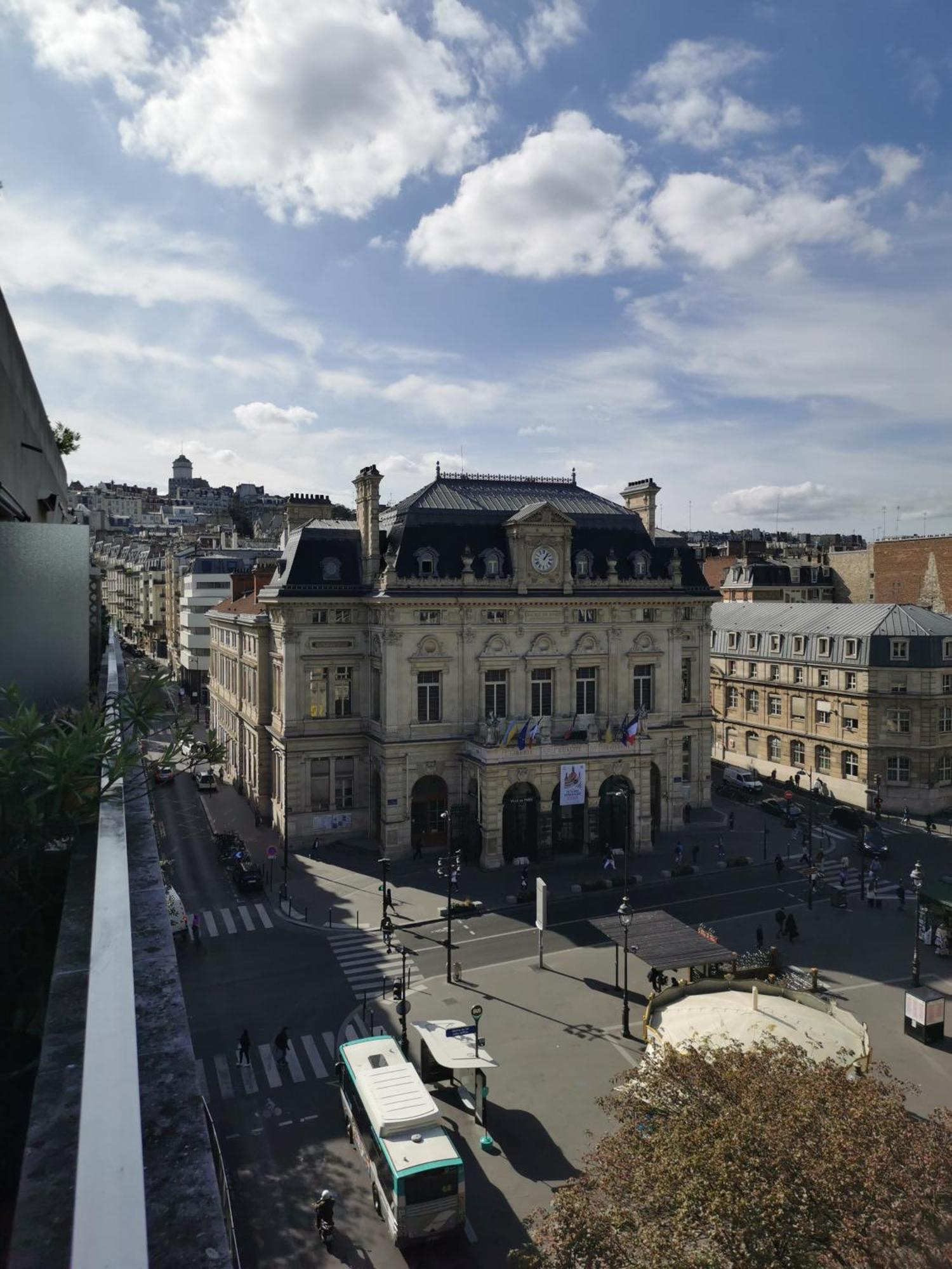 פריז Le Charme De Montmartre A Ciel Ouvert מראה חיצוני תמונה