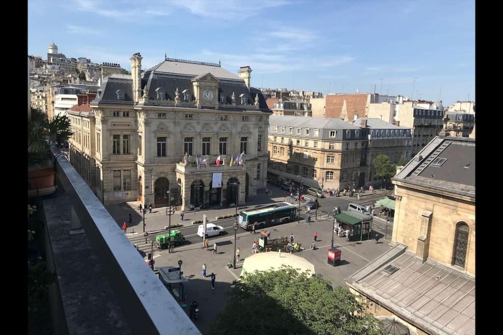 פריז Le Charme De Montmartre A Ciel Ouvert מראה חיצוני תמונה